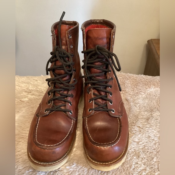 Red Wing Shoes Other - - Red Wing AnkleLeather Boots Sz 8 1/2 D # work wear